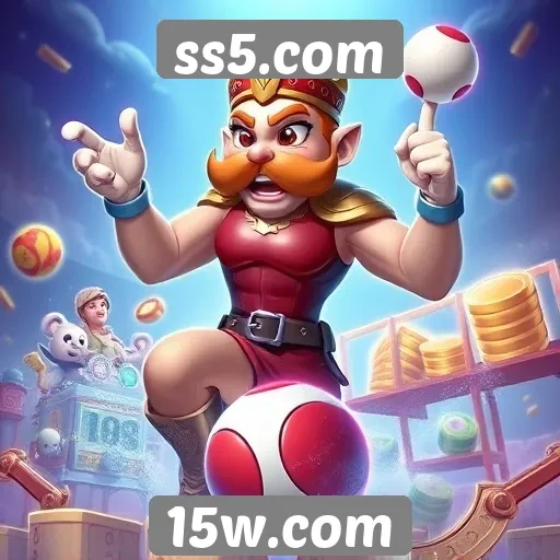 Plataforma ss5.com oferece variedade de jogos online