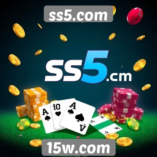 Variedade de jogos disponíveis no ss5.com